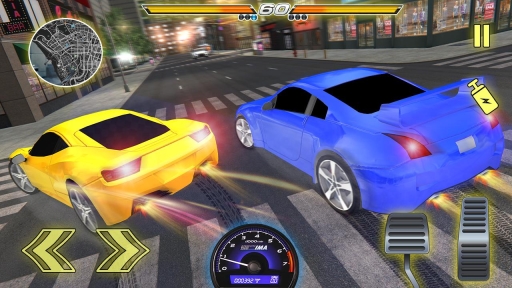 疯狂的速度赛车3D图3