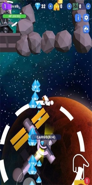 宇宙采礦