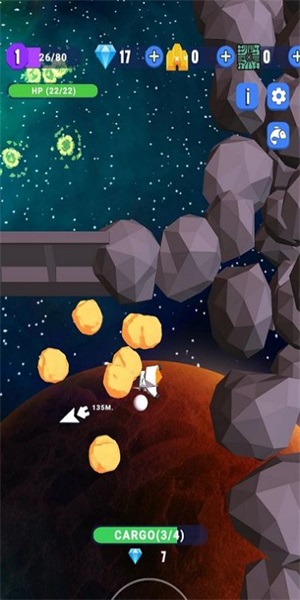 宇宙采礦