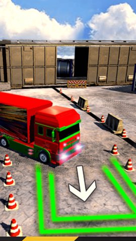 現(xiàn)代停車場模擬器