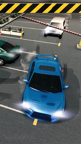 現(xiàn)代停車場模擬器