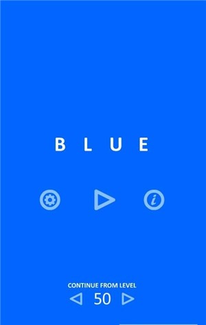 藍色Blue