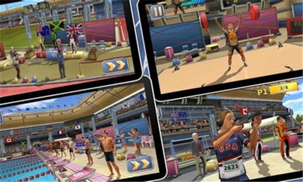 田径运动会2中文完整版图2