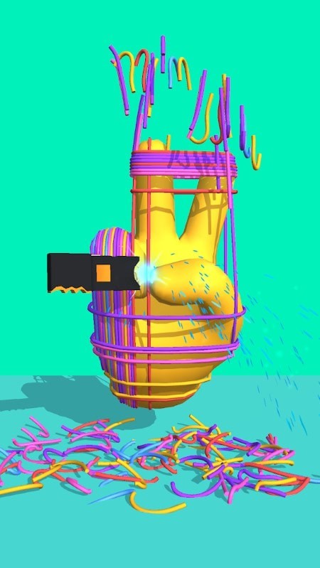 切个皮筋儿图2