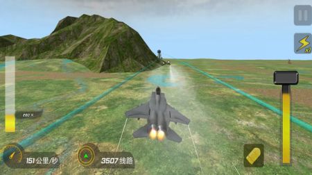 高空飞机模拟图3