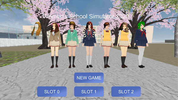 女子学校模拟器图3
