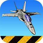 F18舰载机模拟起降