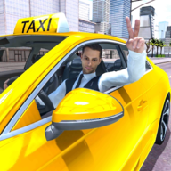 瘋狂的出租車模擬器