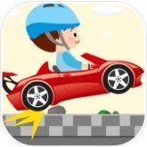 寶寶愛玩具賽車