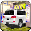 現(xiàn)代普拉多洗車