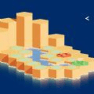 流水種花