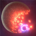 模擬星球爆炸