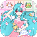 裝扮二次元少女
