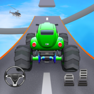 超級英雄汽車特技賽