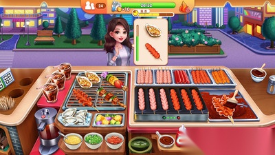 风味美食街图1