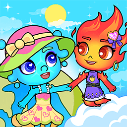 精灵仙子生活世界