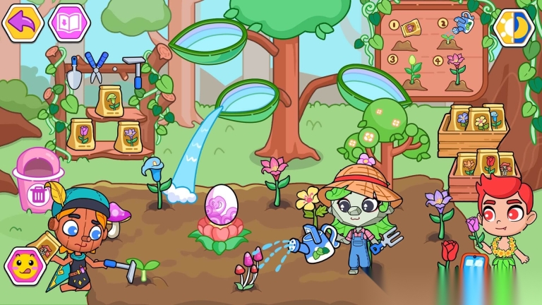 精灵仙子生活世界图1