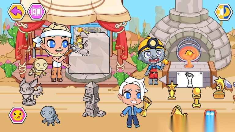 精灵仙子生活世界图2