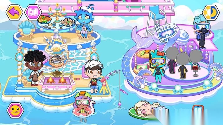 精灵仙子生活世界图3