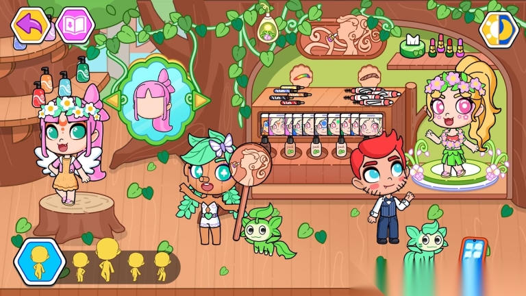 精灵仙子生活世界图4