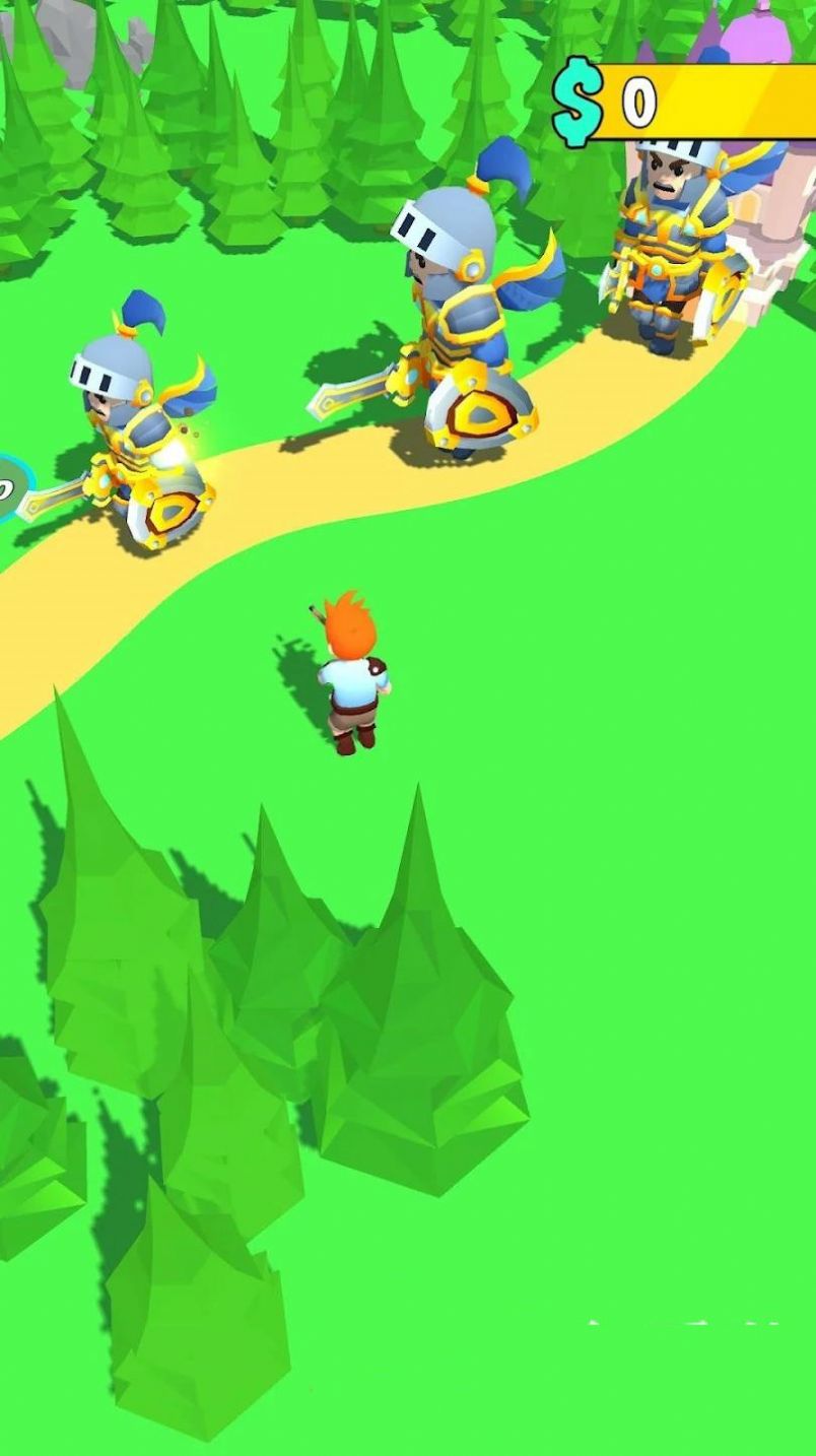 巨人防御对决图1