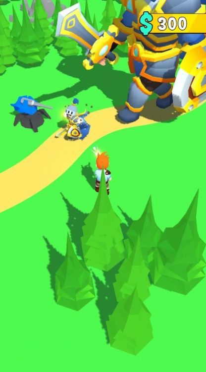 巨人防御对决图2