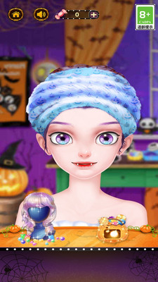 万圣节公主化妆沙龙(1)