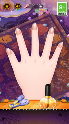 万圣节公主化妆沙龙(3)