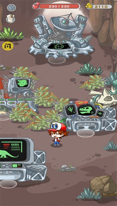 智慧帽大冒险恐龙(3)