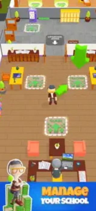 金钱学校模拟器(1)