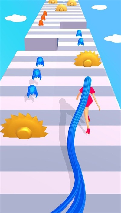 巨型头发挑战(1)