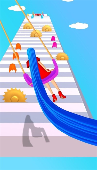 巨型头发挑战(2)