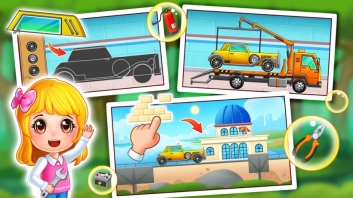 老爷车清洗护理小明星