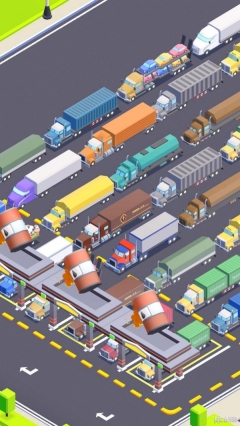 高速服务区大亨图1