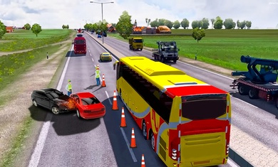 欧洲长途汽车图1