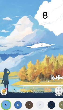 公主梦幻涂色(1)