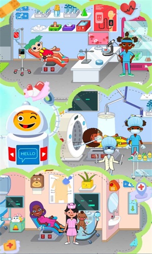 迷你奇妙宝宝医院