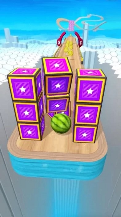 天空滚动的球球图2