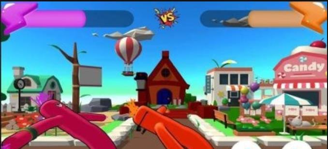 空气舞者格斗(3)