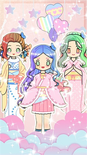 完美五官装扮娃娃(2)