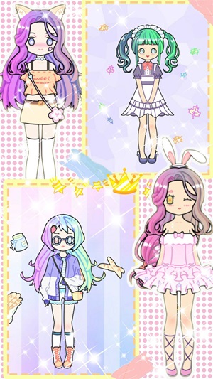 完美五官装扮娃娃(3)