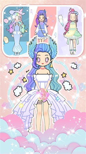 完美五官装扮娃娃(4)