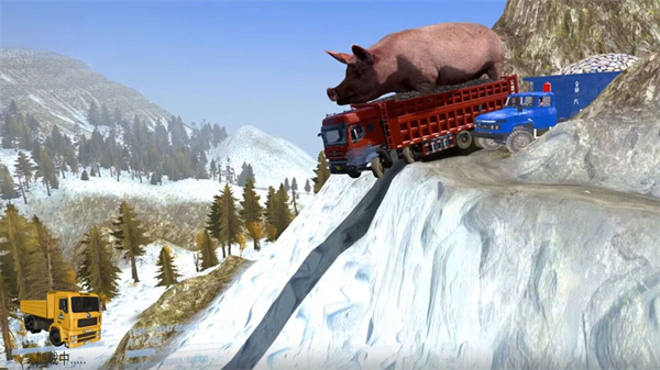 卡车遨游世界模拟器