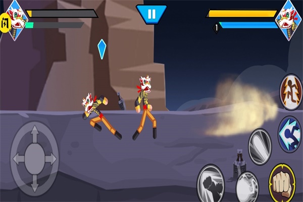 火柴人大招版(2)