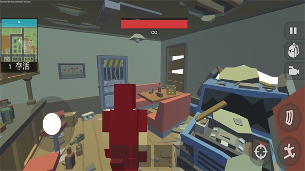 香肠吃鸡精英射击(2)