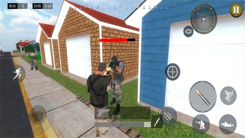 吃鸡模拟对决(3)