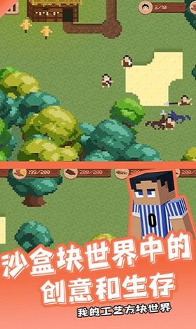 我的工艺方块世界图2
