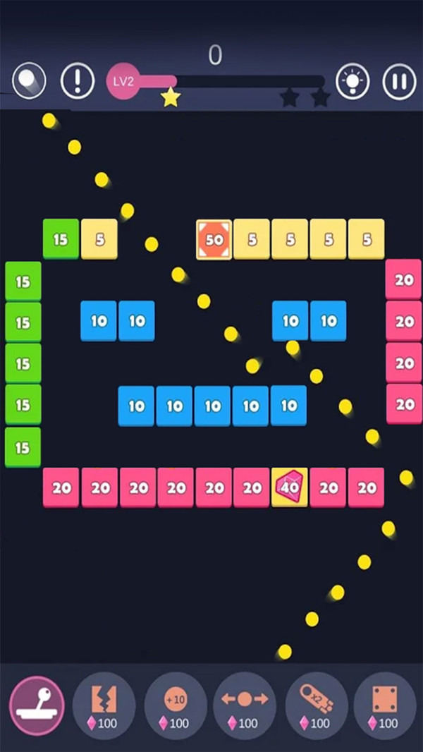 物理砖块毁灭者图1