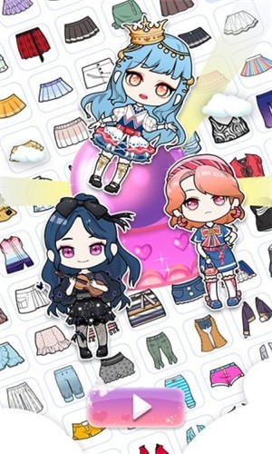 迷你托卡萌萌少女图1