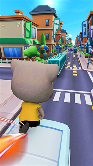 英雄貓快跑